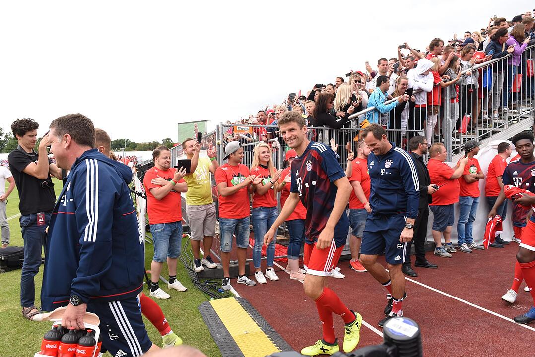 Das Traumspiel gegen den FC Bayern München in Coburg