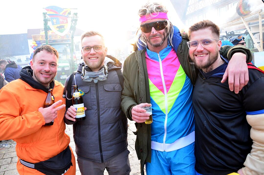 Ebermannstadt feiert Fasching!