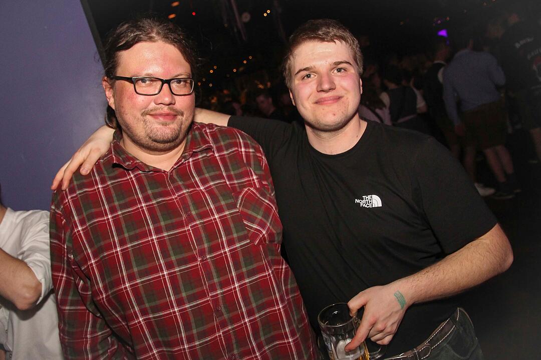 Es herrschte beste Stimmung bei der Osterparty!