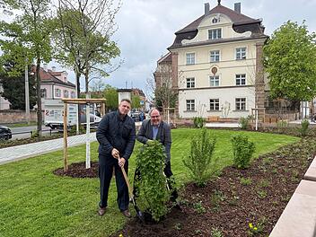 N&uuml;rnberg: Neuer Pocket Park in St. Johannis er&ouml;ffnet