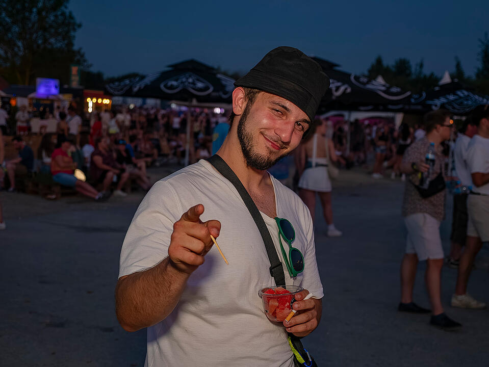 Erstklassiges Festivalfeeling