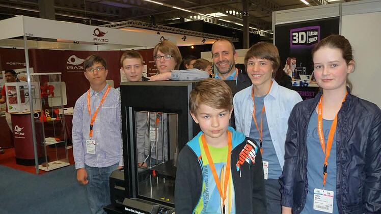 Das Markgraf-Georg-Friedrich-Gymnasium hat den ersten Preis gewonnen: einen Schulworkshop in Berlin.