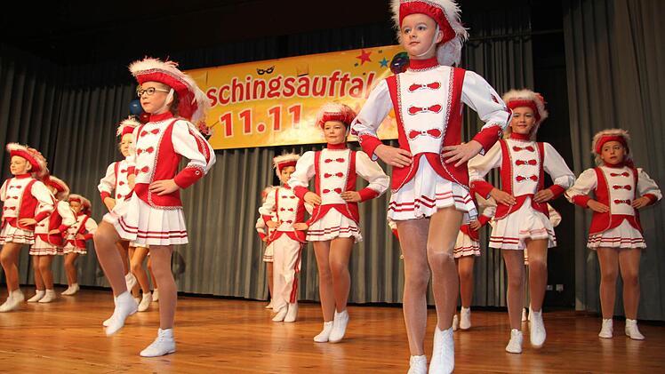 Auch die Midigarde überzeugte mit ihrem gekonnten Auftritt.