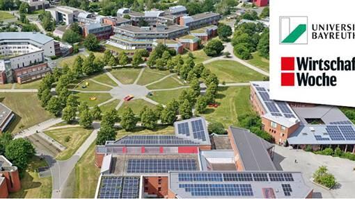 Uni Bayreuth erzielt sechsten Platz f&uuml;r Jura Studium bei Umfrage der WirtschaftsWoche