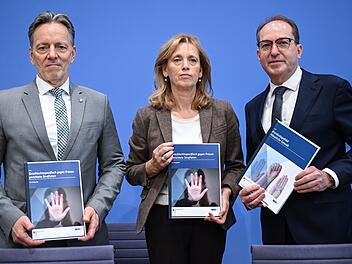 Pressekonferenz „Häusliche Gewalt 2024“