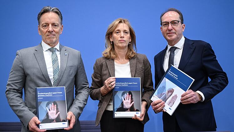 Pressekonferenz &bdquo;H&auml;usliche Gewalt 2024&ldquo;
