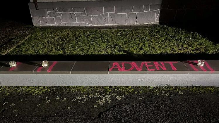 Ungebetene Advents-Botschaft in Pressig