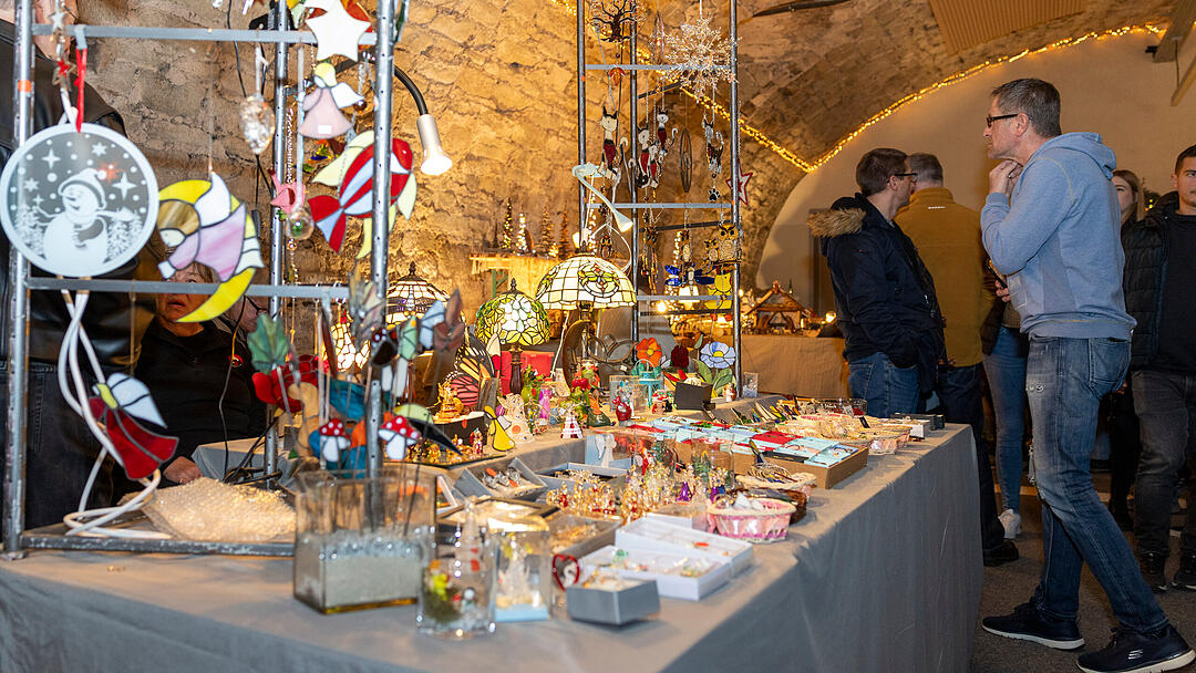 R&ouml;delsee, Traditioneller Weihnachtsmarkt rund um das Schloss