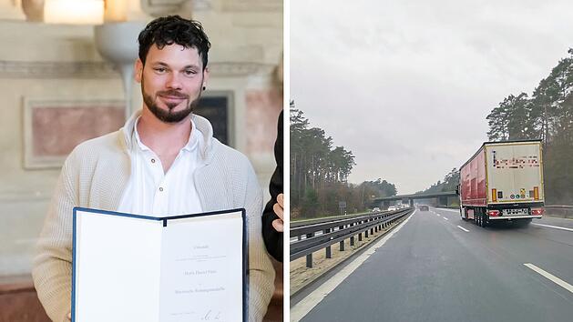 Bayerns Ministerpräsident Dr. Markus Söder: Verleihung der Bayerischen Rettungsmedaille