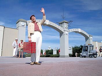Truman Burbank (Jim Carrey) ist der Star der "Truman Show", nur ahnt er davon nichts.