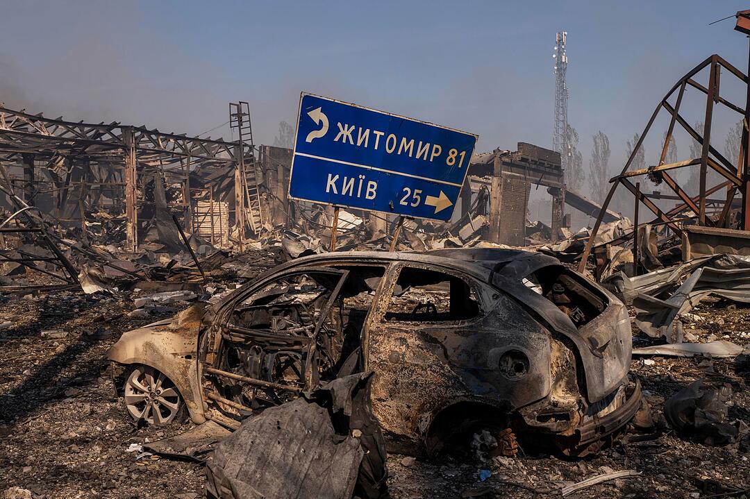 Ukraine-Krieg - Myla