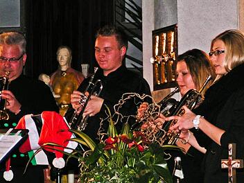 Die Weilersbacher Musiker bescherten ihrem Publikum einige schöne Stunden. Fotos: Amon