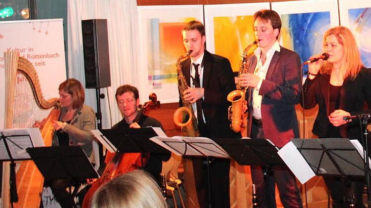 Die Jazzgruppe "Ensemble 11" gibt es seit Frühling 2013.  Foto: Johanna Blum