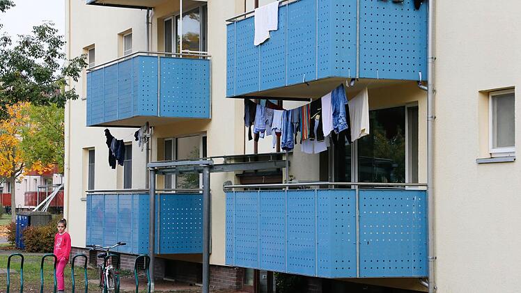 Aktuell leben noch 638 Menschen in der Ankunfts- und Rückführungseinrichtung in Bamberg. Foto: Matthais Hoch