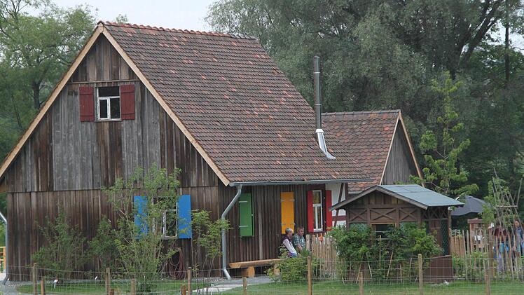 Neudrossenfeld setzt im Regionalpavillon der Landesgartenschau in Bayreuth auf Genuss. Foto: Jürgen Gärtner