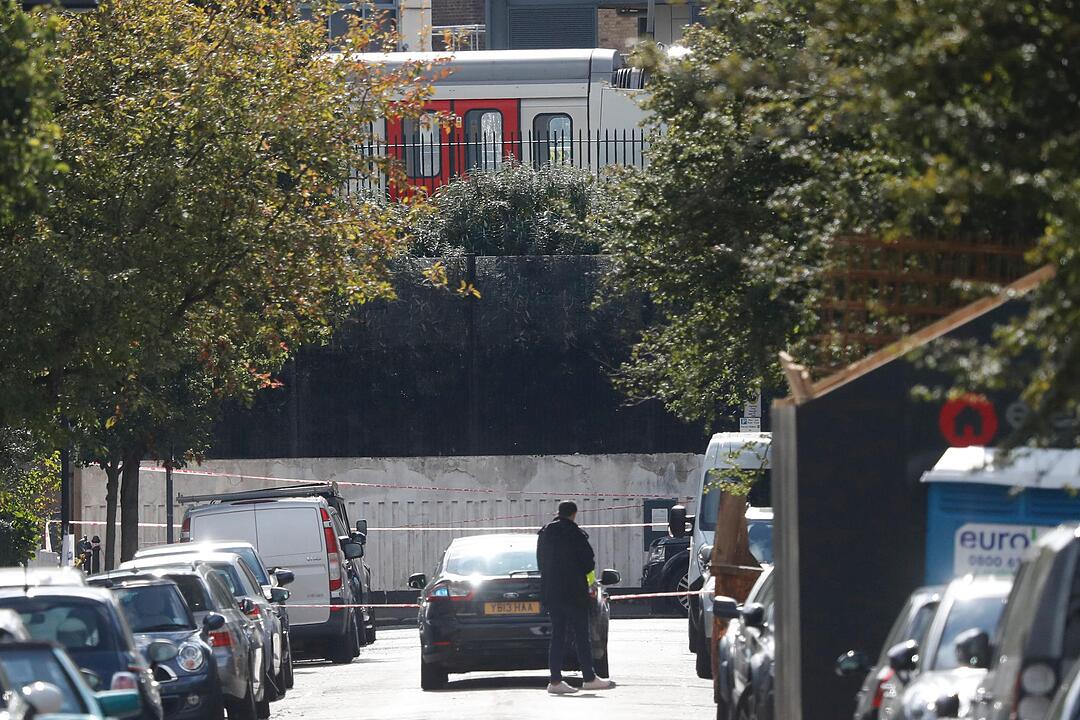 Explosion in Londoner U-Bahn