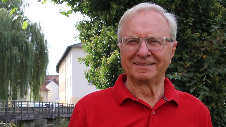 Heinz Köhler. Foto: Cindy Dötschel