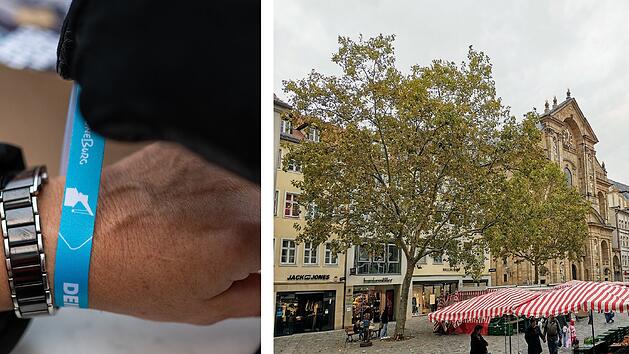 Bamberg: Geimpfte und Genese sollen 2G-Bändchen zum Shopping erhalten