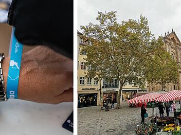 Bamberg: Geimpfte und Genese sollen 2G-Bändchen zum Shopping erhalten