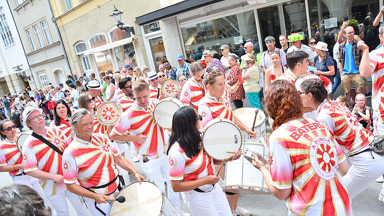Samba 2024 &ndash; Internationales SAMBA-Festival Coburg