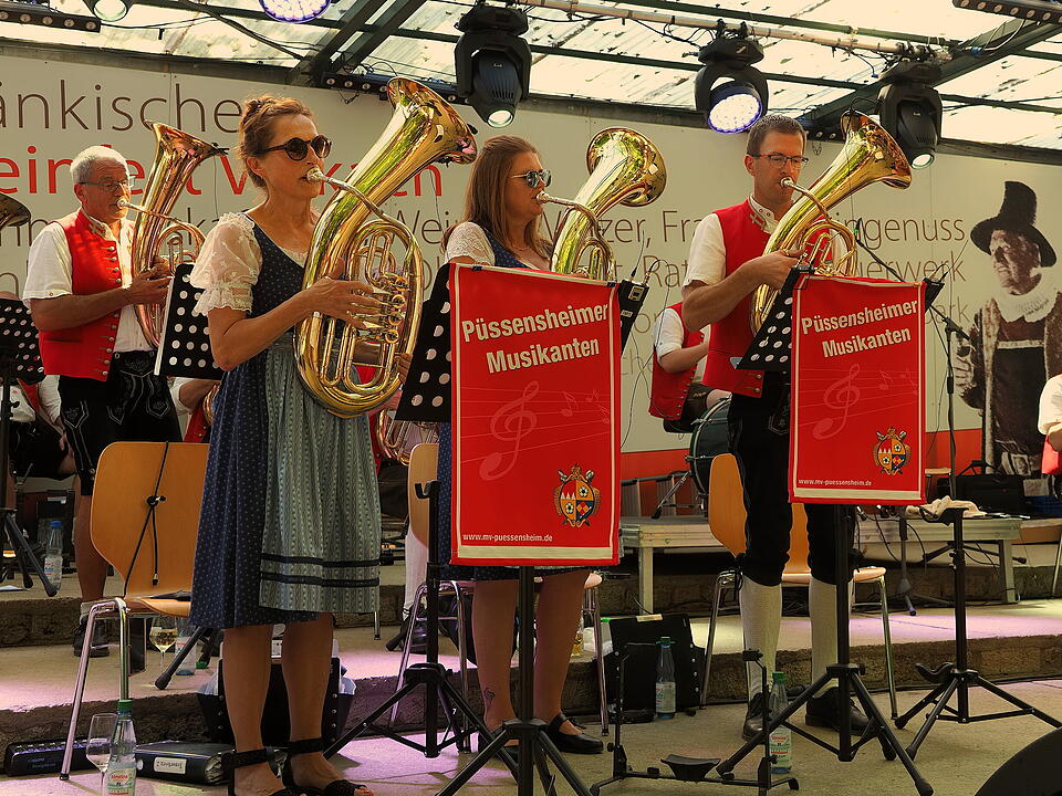 Frankens größtes Weinfest!