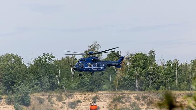 Waldbrand Gohrischheide