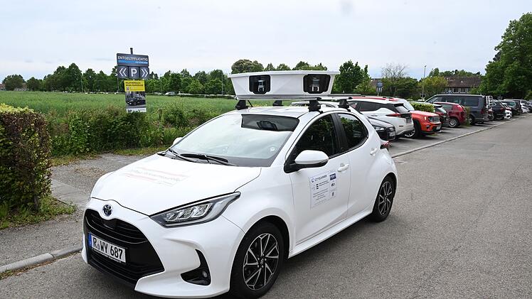 Scan-Auto gegen Parksünder