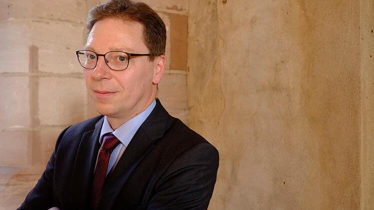 Florian Dierl will mit Speer-Schau bundesweit für Furore sorgen. Foto: Nikolas Pelke