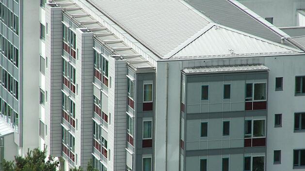 Blick auf die Helios-Klinik in Bad Kissingen.  Foto: Archiv Isolde Krapf