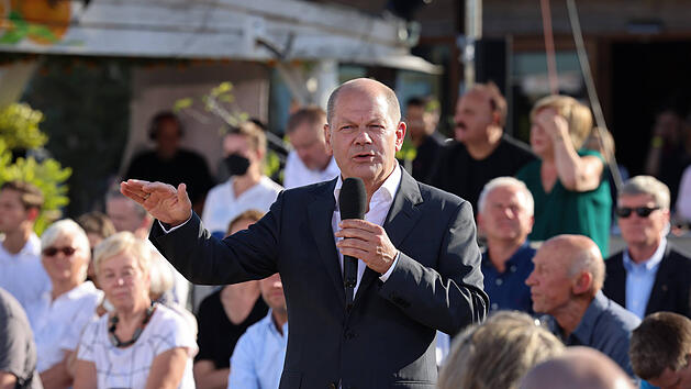 Bürgerdialog mit Bundeskanzler Olaf Scholz