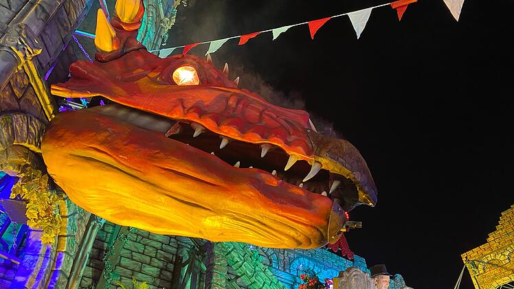 Impressionen vom Nürnberger Herbstvolksfest