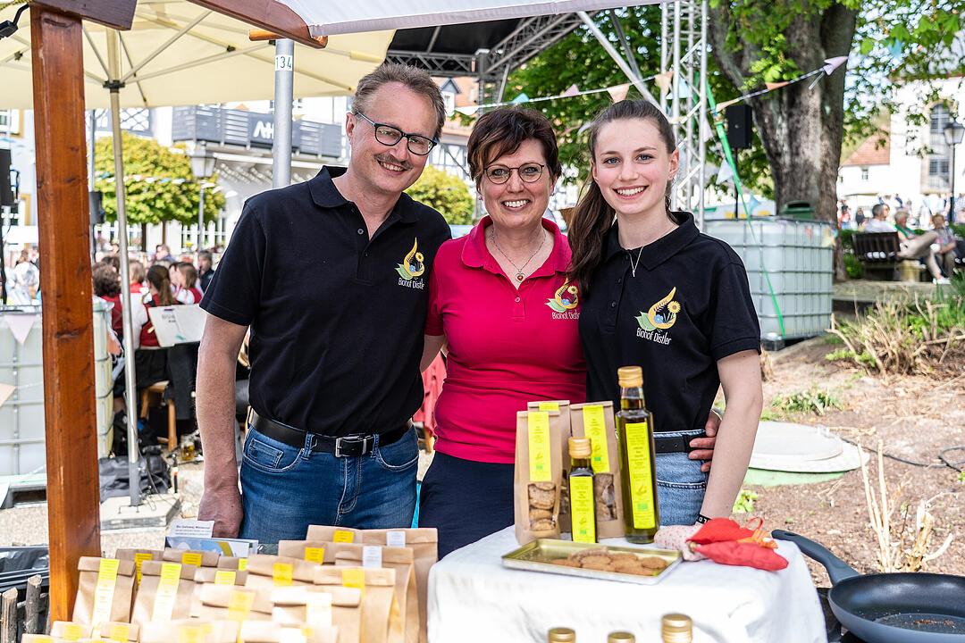 Die Premiere des Food-Festival lockte tausende Besucher an und war ein Mega-Erfolg.