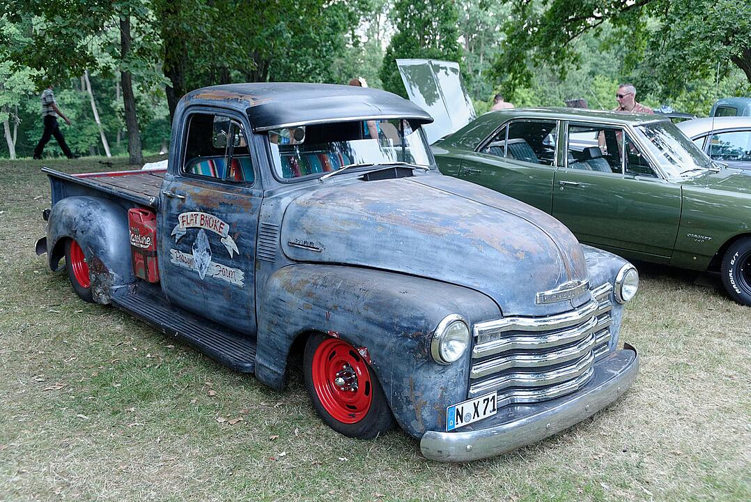 Oldtimerfans kamen voll auf ihre Kosten!