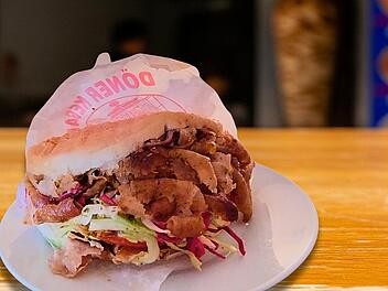 D&ouml;ner Kebab Symbolbild