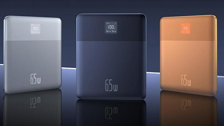 Powerbank, Power Bank, Baseus Blade2 Ultra-thin Smart Power Bank