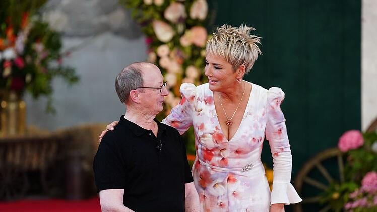 Der 74-J&auml;hrige ist der &auml;lteste Teilnehmer dieser Staffel.