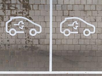 Schnellladepark f&uuml;r Elektromobile