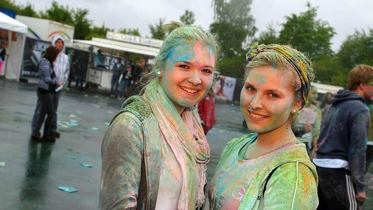 Holi-Festival 2014 Bad Kissingen