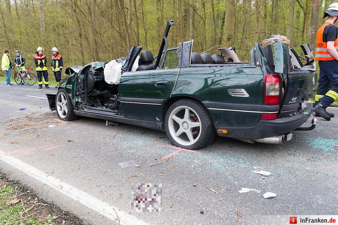 Frontale Kollision in Reichenberg