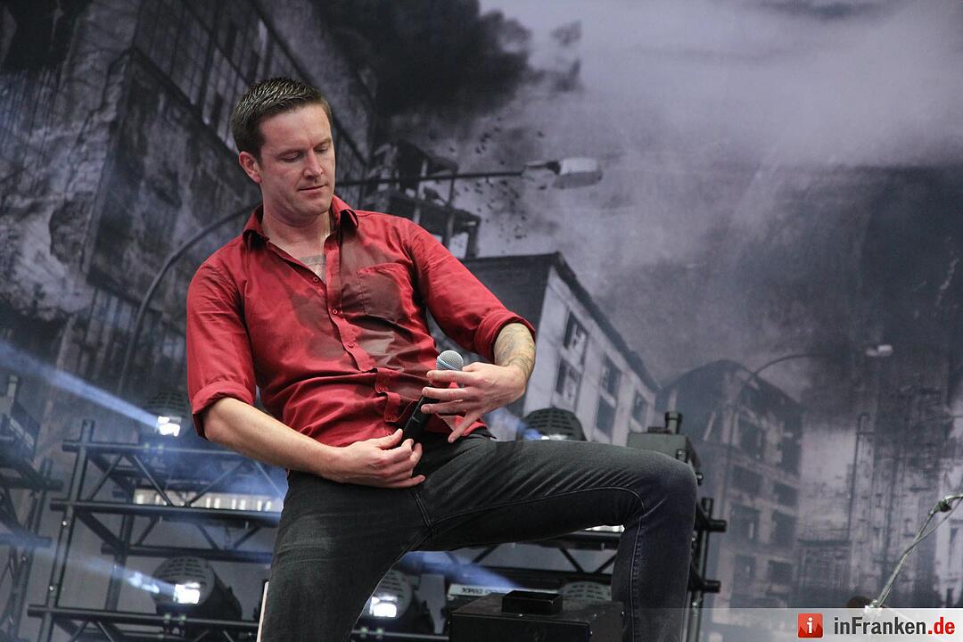Rock im Park 2016 - Heaven Shall Burn