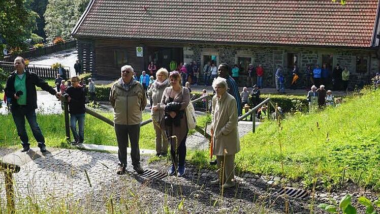 Impressionen von der Kreuzbergwallfahrt. Foto: Marion Eckert