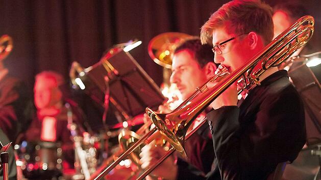 Zeitgen&ouml;ssische Musik, die auch f&uuml;r junge H&ouml;rer unterhaltsam ist, pr&auml;sentiert das Sinfonische Blasorchester Kasendorf. Foto: Martin Koslowsky