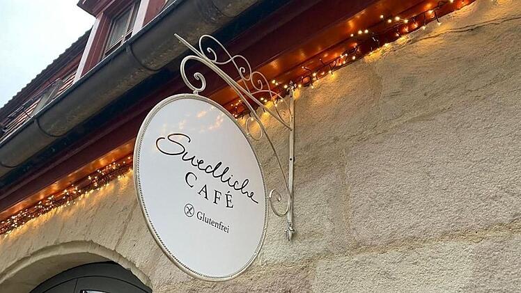 Erlangen: Neues Café bietet besondere Speisen an - "Schwierig, so etwas zu finden"