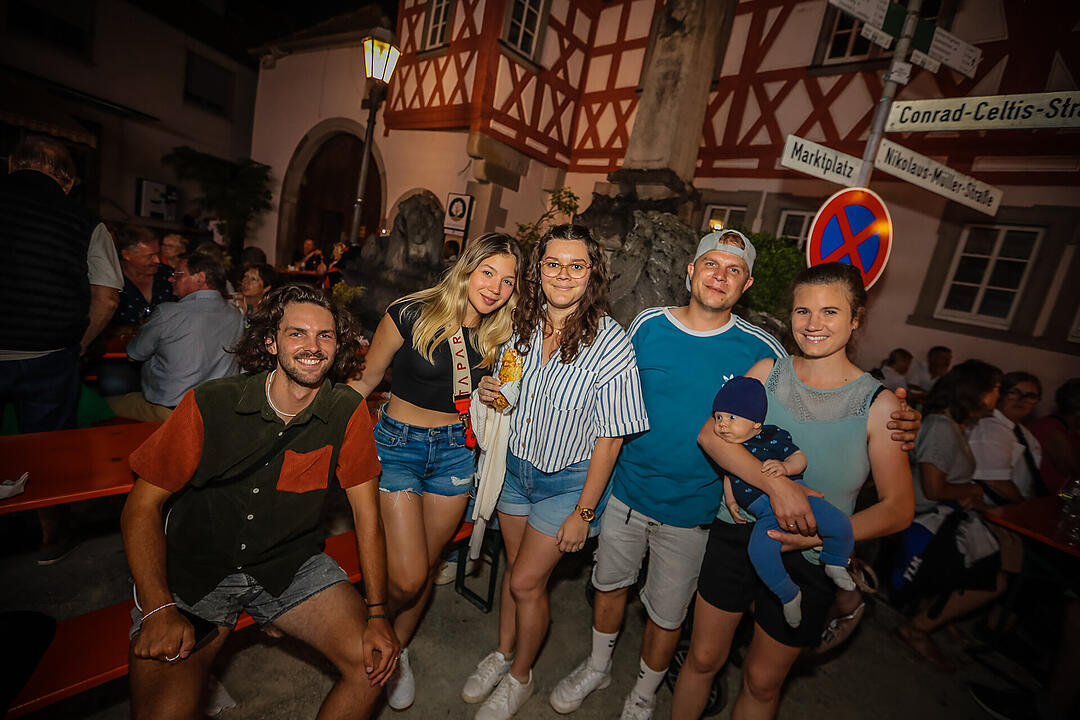 Impressionen vom Weinfest 2024!