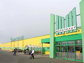 Binnen Jahresfrist soll aus dem SB-Markt am Laubanger ein Fachmarktzentrum werden. Foto: Barbara Herbst