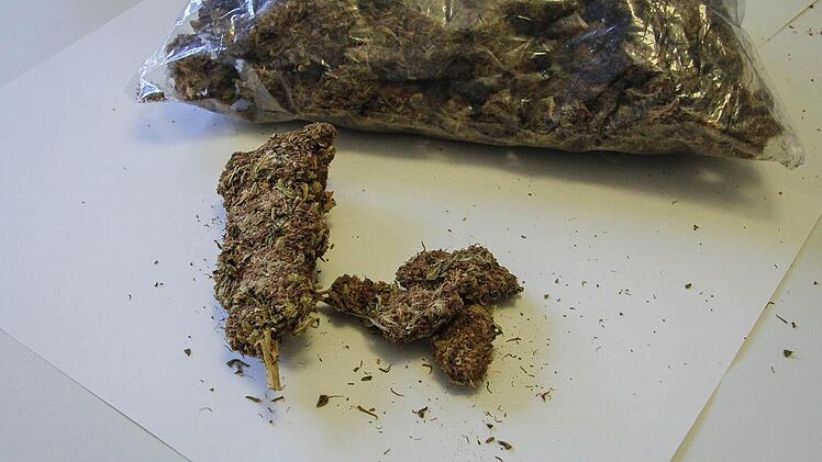 Marihuana  Symbolfoto: Christopher Schulz
