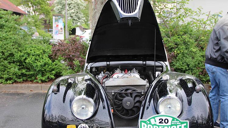 Prolog der 17. Sachs Franken Classic Foto: Benedikt Borst