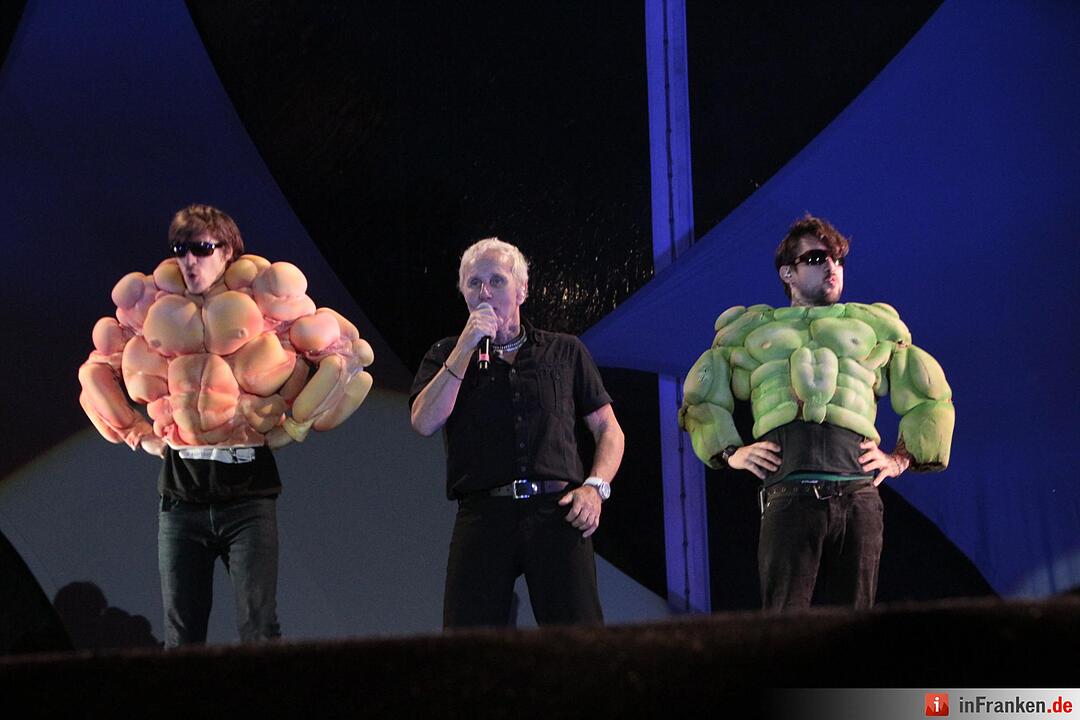 EAV-Konzert am Dechsendorfer Weiher