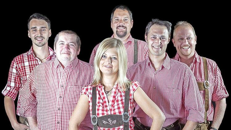 Die "Partyfranken" kommen nach Bad Rodach.  Foto: Martin Schulz
