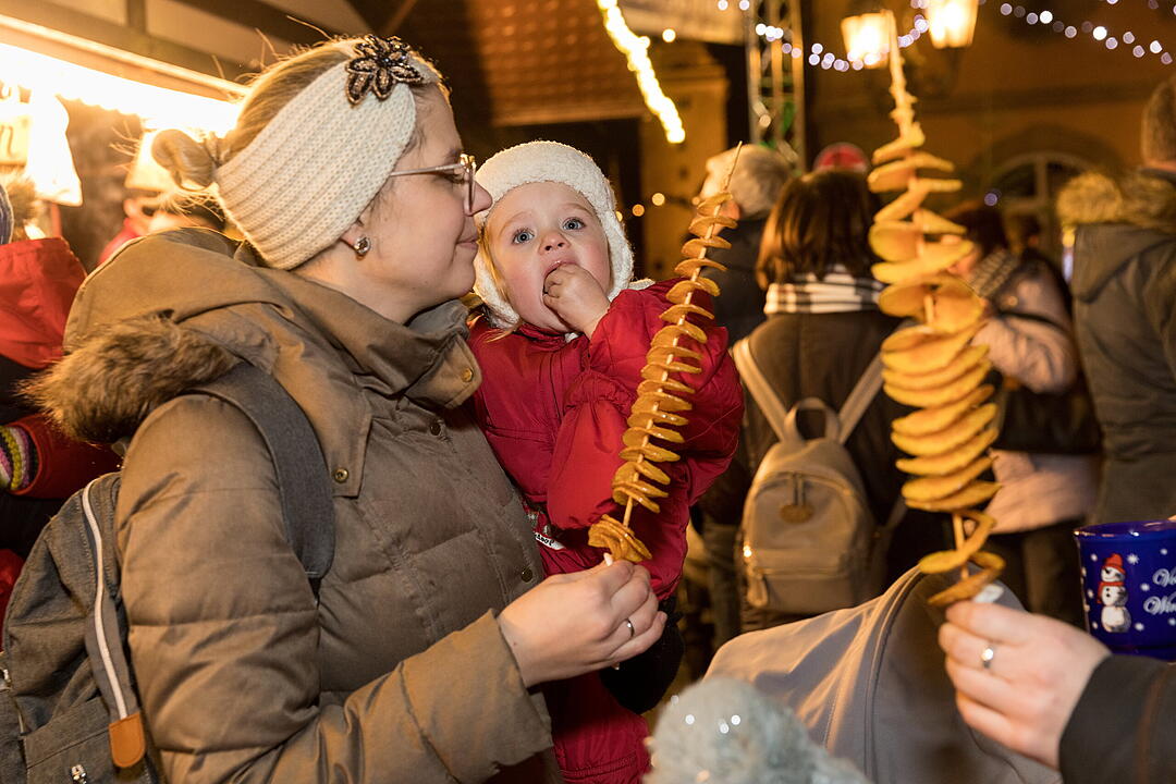 Winterzauber in Volkach